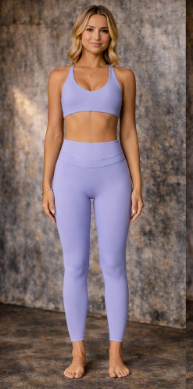 VexoraFit Sculpt Flex High-Waist Active Set