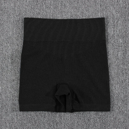 1/2/3/4/5PCS Gym Leggings Women Pants Sets Thread Sexy Sport Autumn  T-Shirt Sets Seamless Outdoors Activewear Suit Tank Top