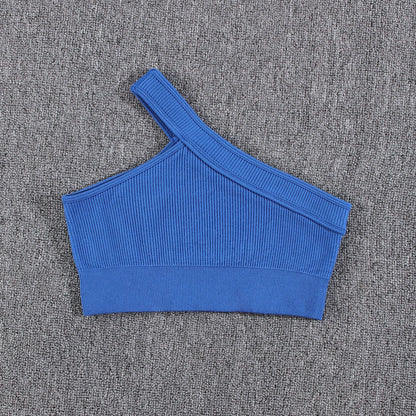 1/2/3/4/5PCS Gym Leggings Women Pants Sets Thread Sexy Sport Autumn  T-Shirt Sets Seamless Outdoors Activewear Suit Tank Top