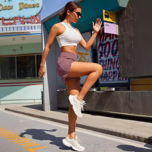 VexoraFit Performance Shorts