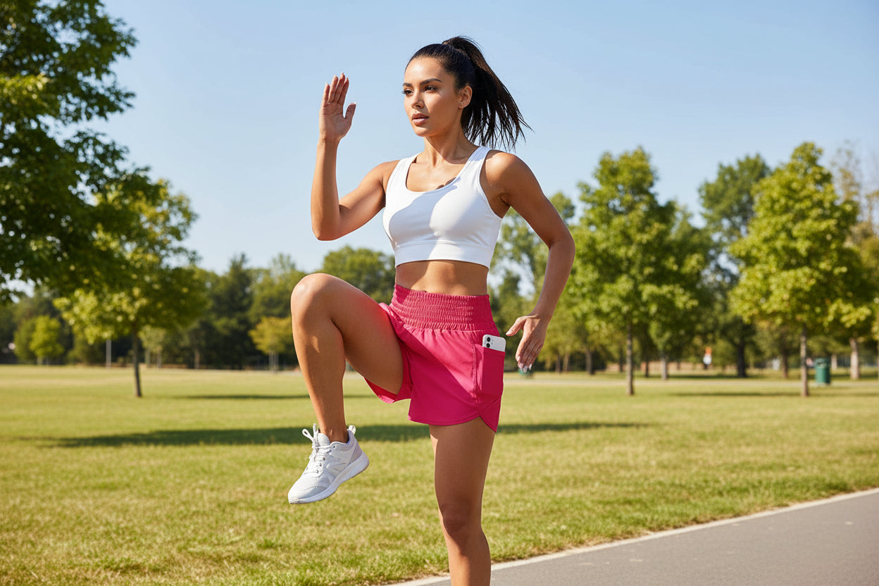 VexoraFit Performance Shorts