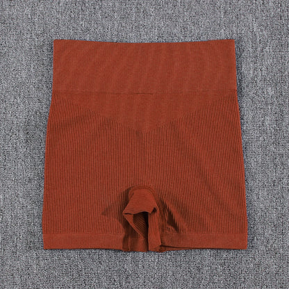 1/2/3/4/5PCS Gym Leggings Women Pants Sets Thread Sexy Sport Autumn  T-Shirt Sets Seamless Outdoors Activewear Suit Tank Top