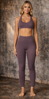 VexoraFit Sculpt  Flex High-Waist Active Set