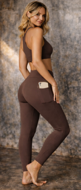 VexoraFit Sculpt  Flex High-Waist Active Set