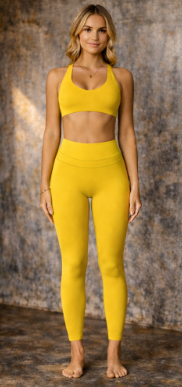 VexoraFit Sculpt  Flex High-Waist Active Set