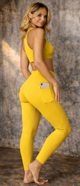 VexoraFit Sculpt  Flex High-Waist Active Set