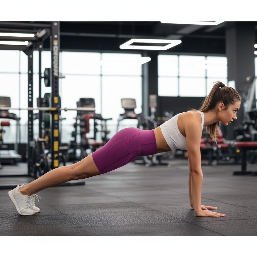 VexoraFit Gym Shorts