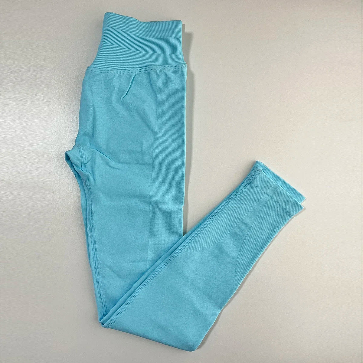 Impact Leggings Women Seamless Yoga Legging Gym Legging Workout Yoga Pants Low Ribbed Band Butt Lifting Sport Tights