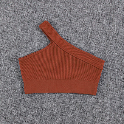 1/2/3/4/5PCS Gym Leggings Women Pants Sets Thread Sexy Sport Autumn  T-Shirt Sets Seamless Outdoors Activewear Suit Tank Top