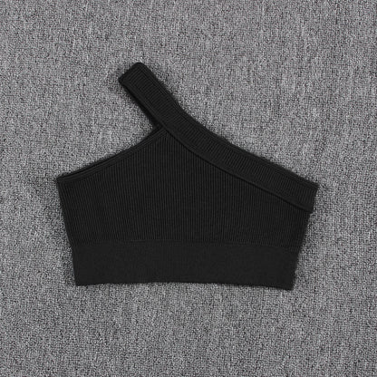 1/2/3/4/5PCS Gym Leggings Women Pants Sets Thread Sexy Sport Autumn  T-Shirt Sets Seamless Outdoors Activewear Suit Tank Top