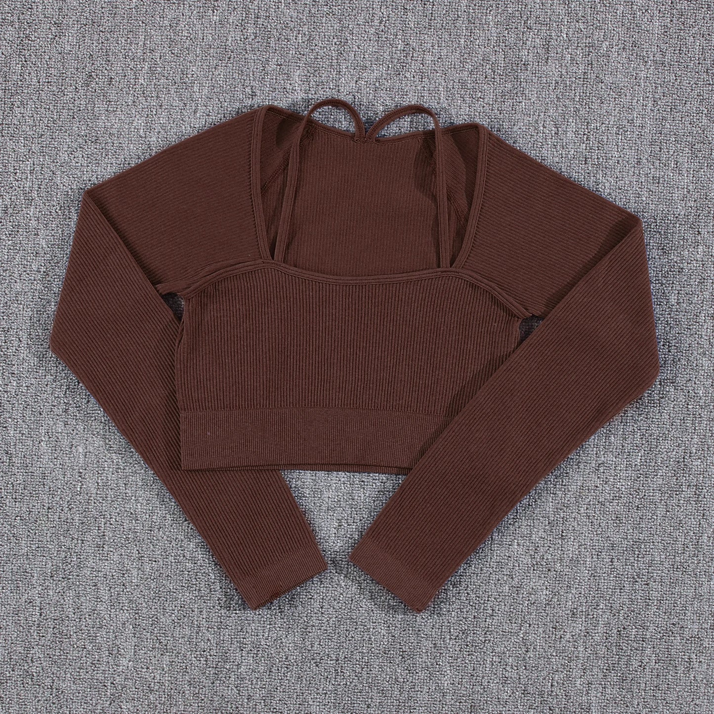 1/2/3/4/5PCS Gym Leggings Women Pants Sets Thread Sexy Sport Autumn  T-Shirt Sets Seamless Outdoors Activewear Suit Tank Top