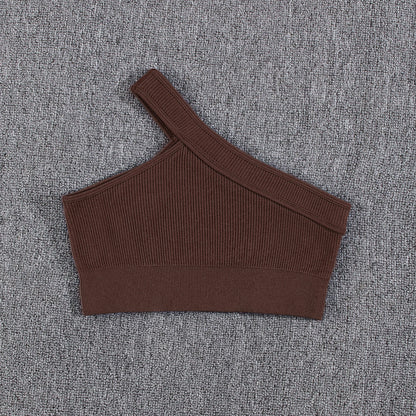 1/2/3/4/5PCS Gym Leggings Women Pants Sets Thread Sexy Sport Autumn  T-Shirt Sets Seamless Outdoors Activewear Suit Tank Top